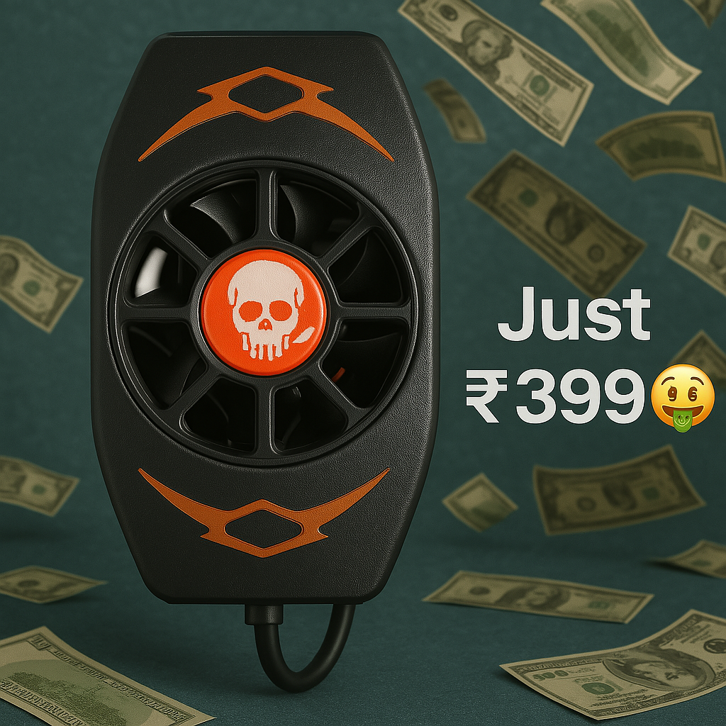 Best mobile gamaing fan