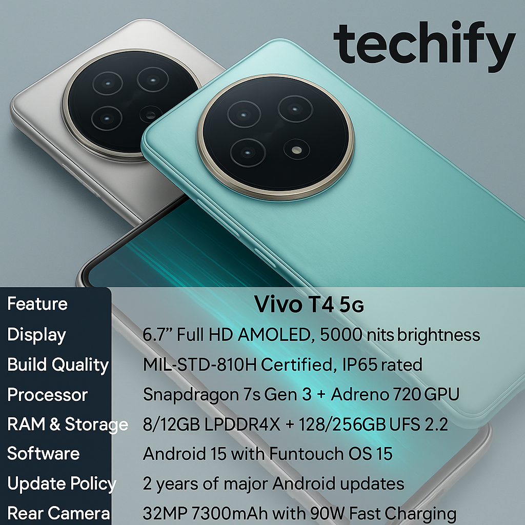 vivo t4 5g