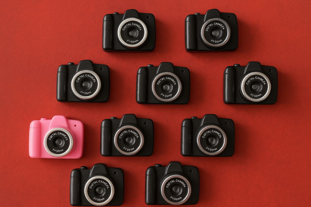 Mini digital camera