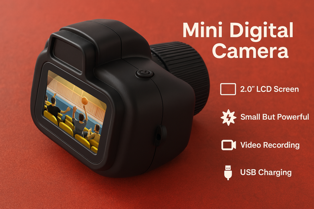 Mini digital camera