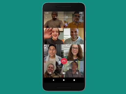 whatsapp web video call new update